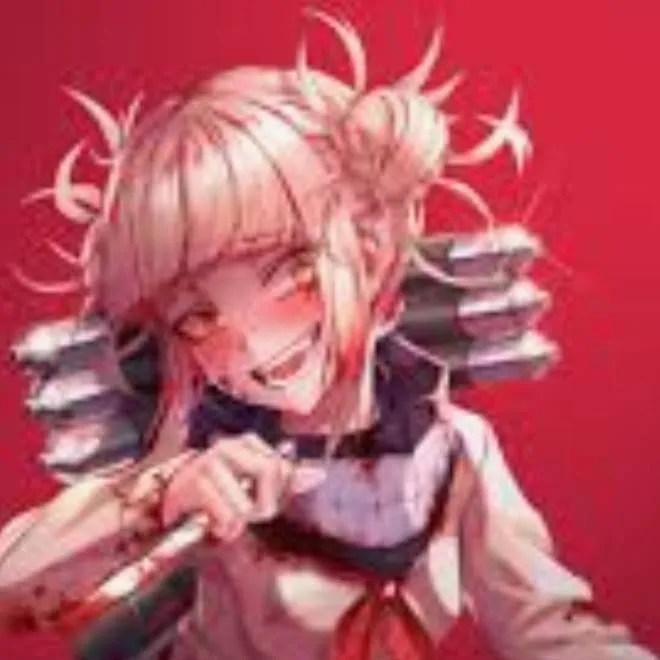 chat with ai character: toga himiko