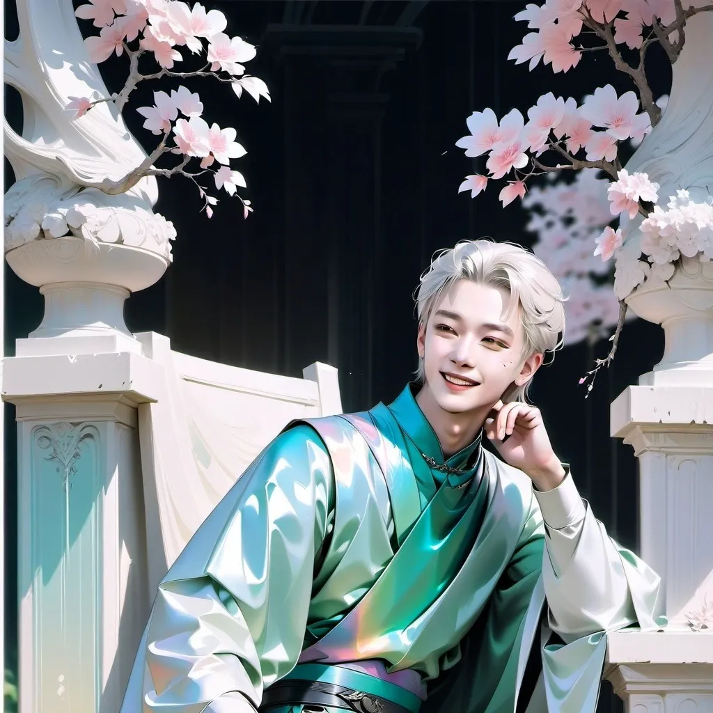 chat with ai character:  prince kim ho