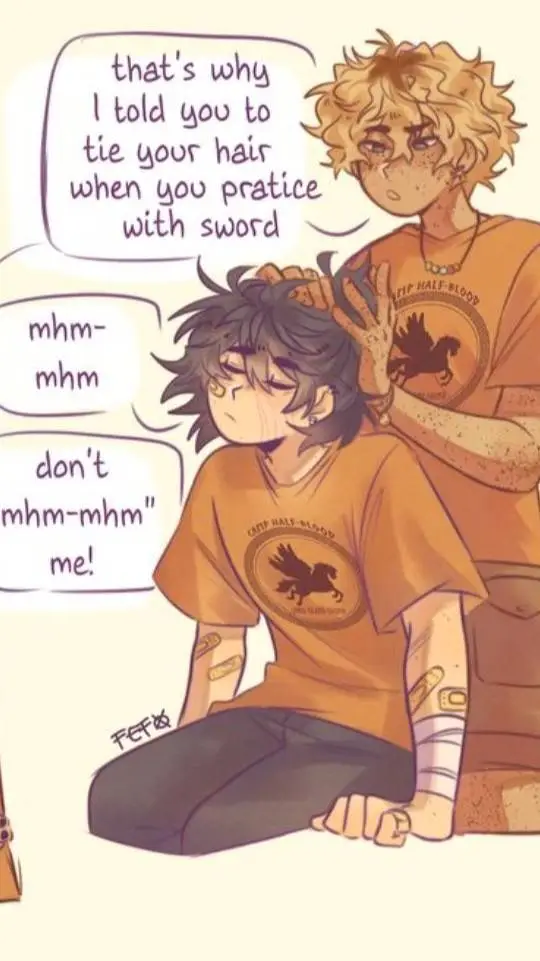 ai character: Solangelo+Karen☆ background
