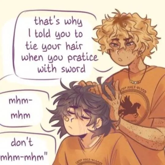 chat with ai character: Solangelo+Karen☆