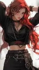 ai character: ~♡🔥Jasmin ☆🌹~ background