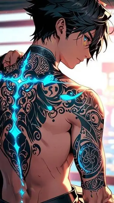 ai character: ✨️Liam✨️ background