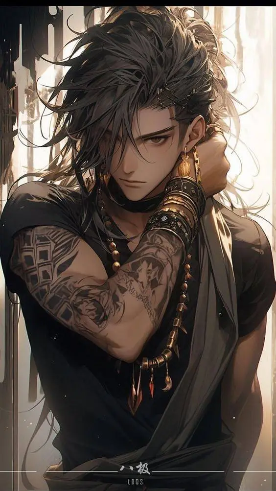 ai character: ☠️Zane☠️ background
