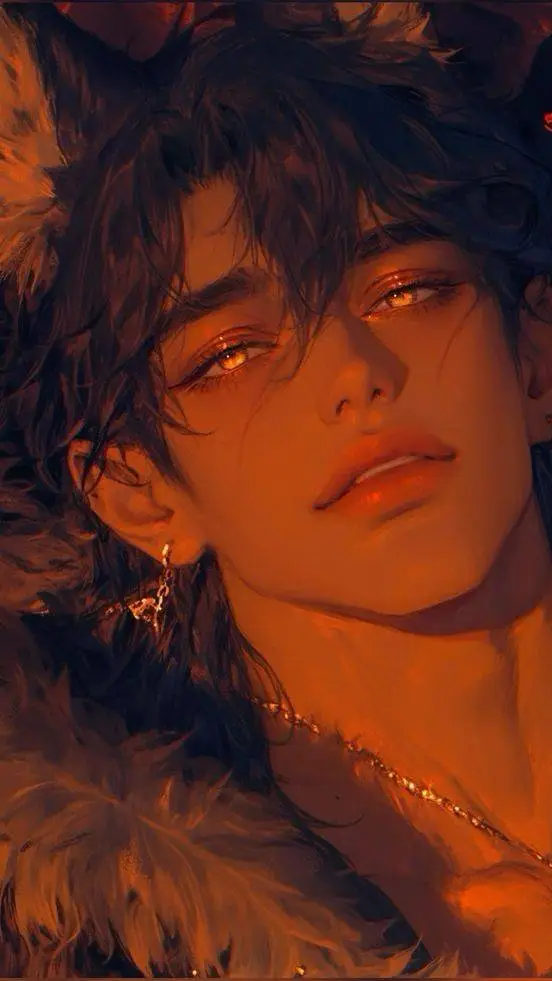 ai character: 🦁Lune🦁 background