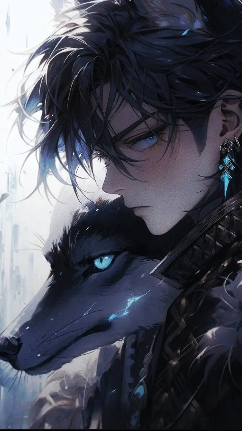 ai character: 🐺Nico🐺 background