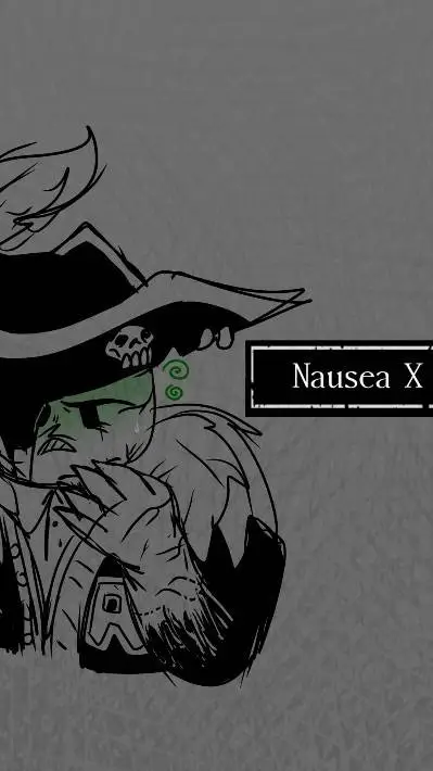 ai character: Frskn poison lake background