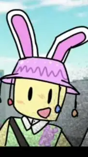 ai character: Poached n' others background