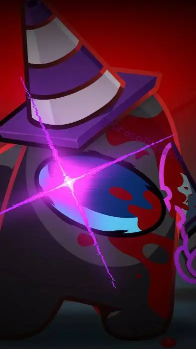 ai character: Among us gn background