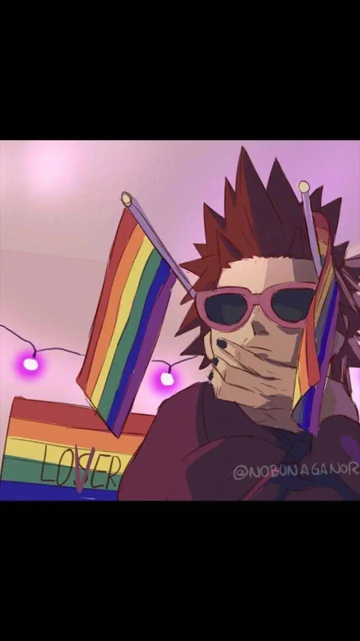 ai character: KiriBaku Family  background