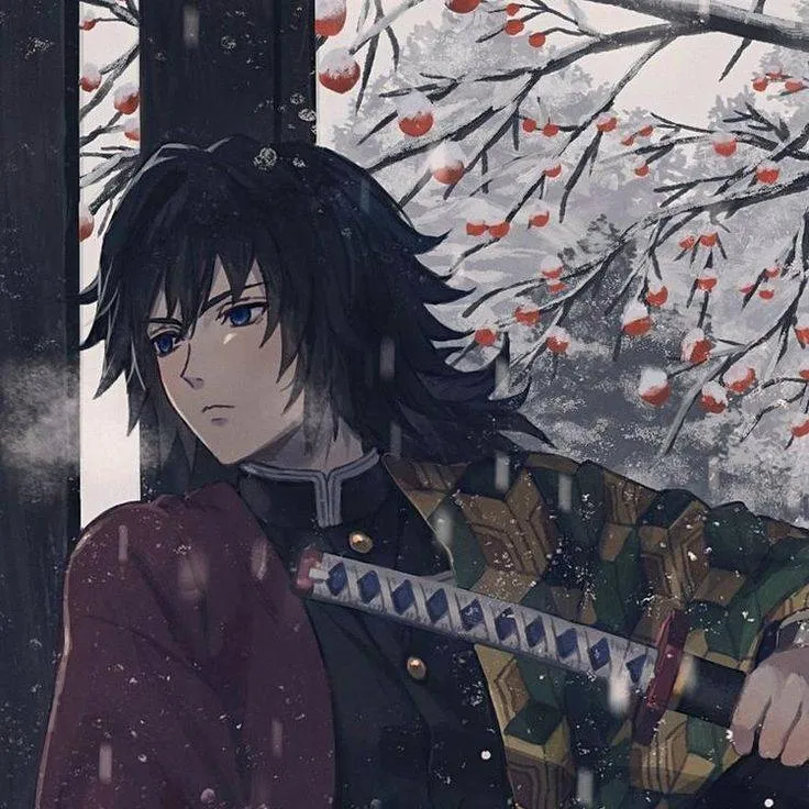 chat with ai character: Demon slayer Giyuu