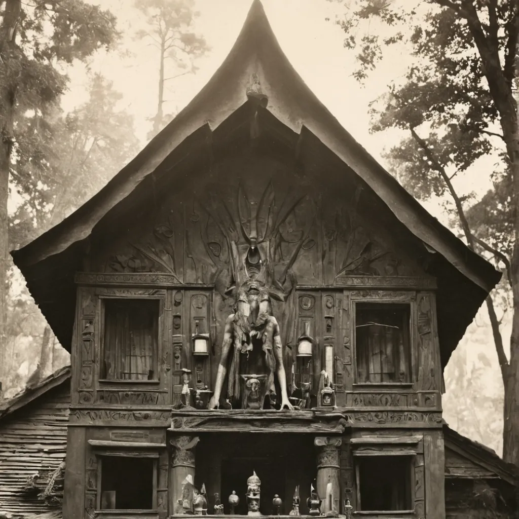 chat with ai character: Demon House