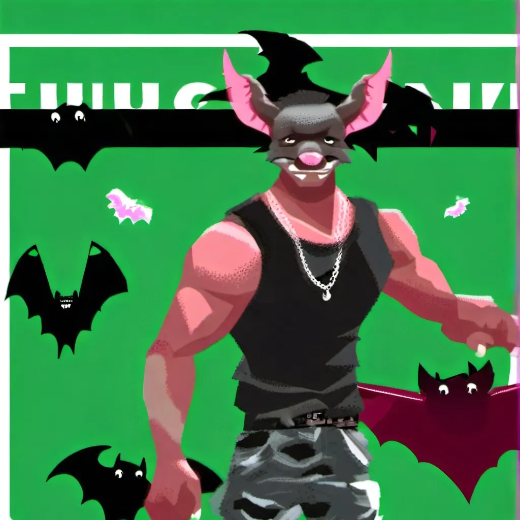 chat with ai character: thug bat