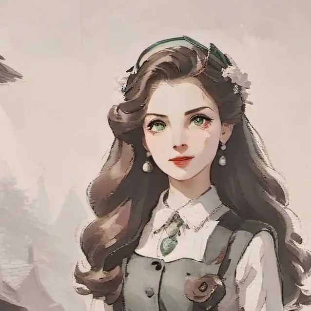 chat with ai character: Malie