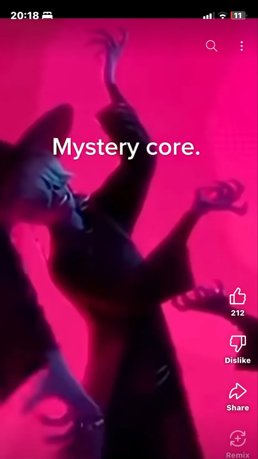 ai character: Mystery kpdh  background
