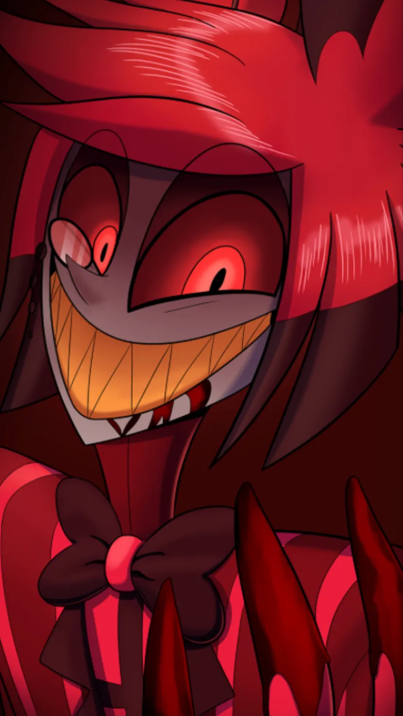 ai character: Alastor  background