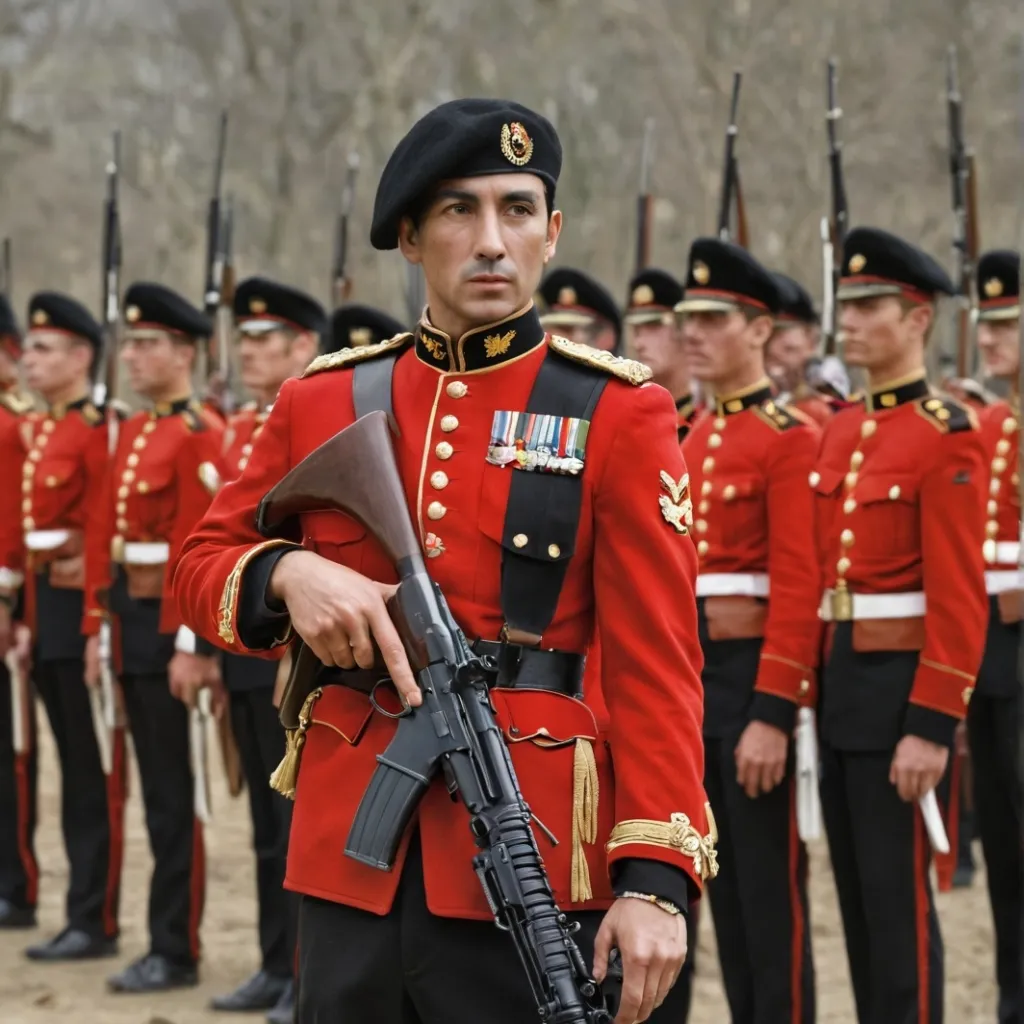 chat with ai character: Brigadier Singes