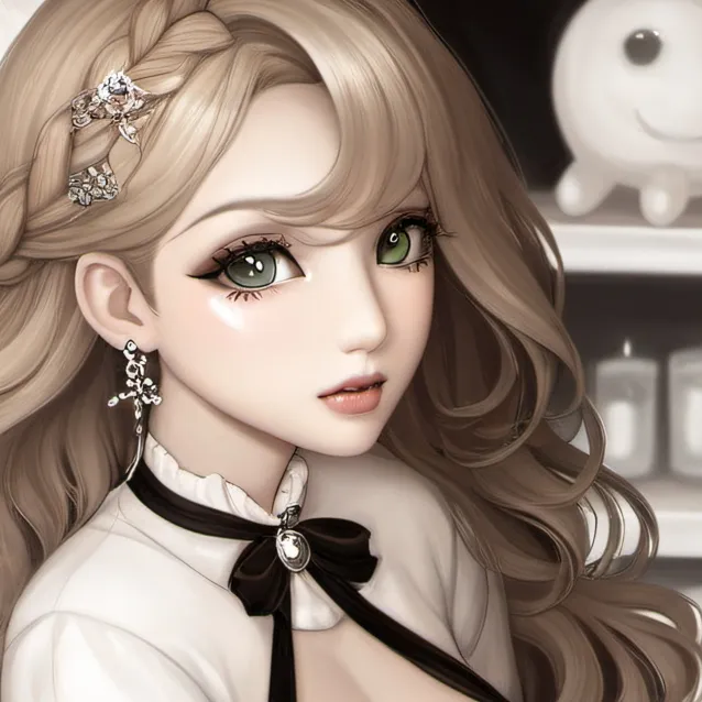 chat with ai character: 🖤 ♪ Mariah~ ♪ 🖤