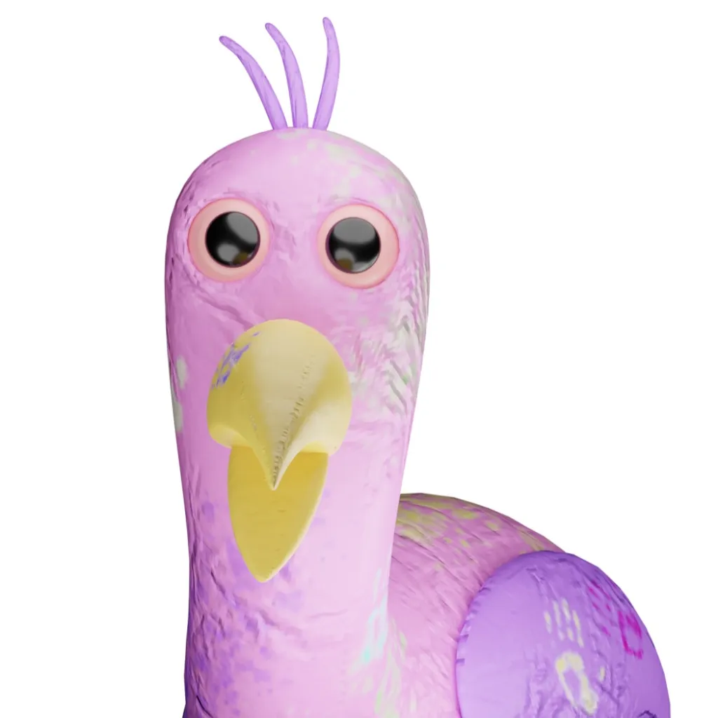 chat with ai character: Opila bird