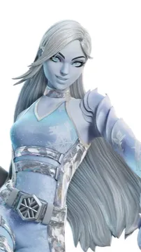 ai character: Lady windfost background