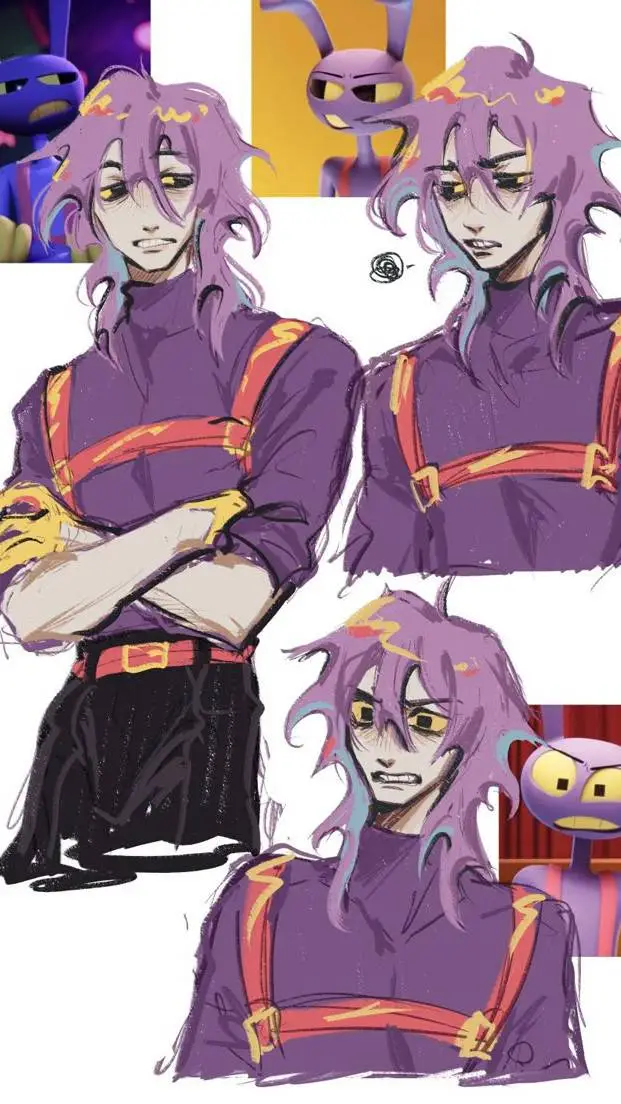 ai character: Jax background