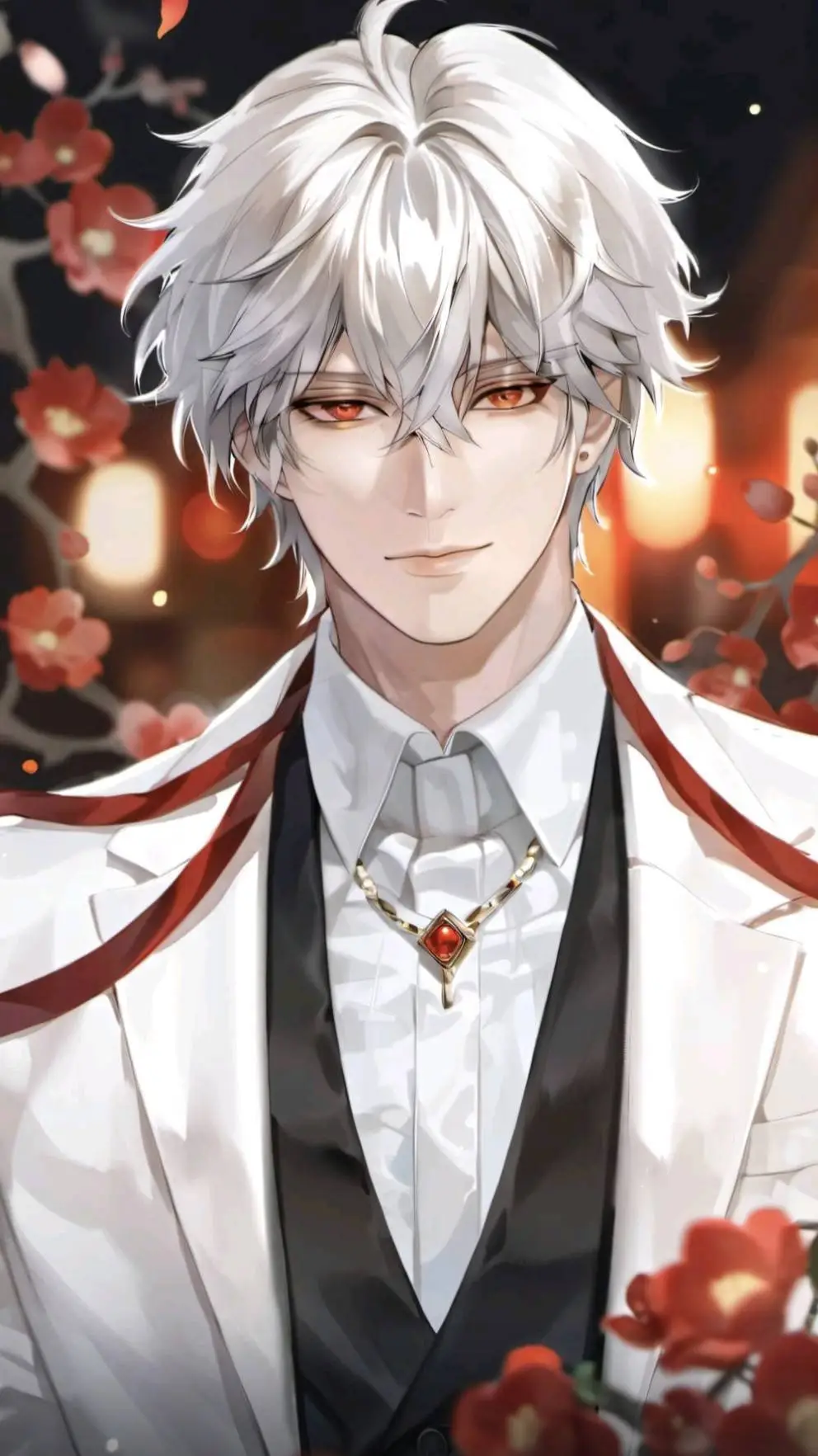ai character: Damien Linali background