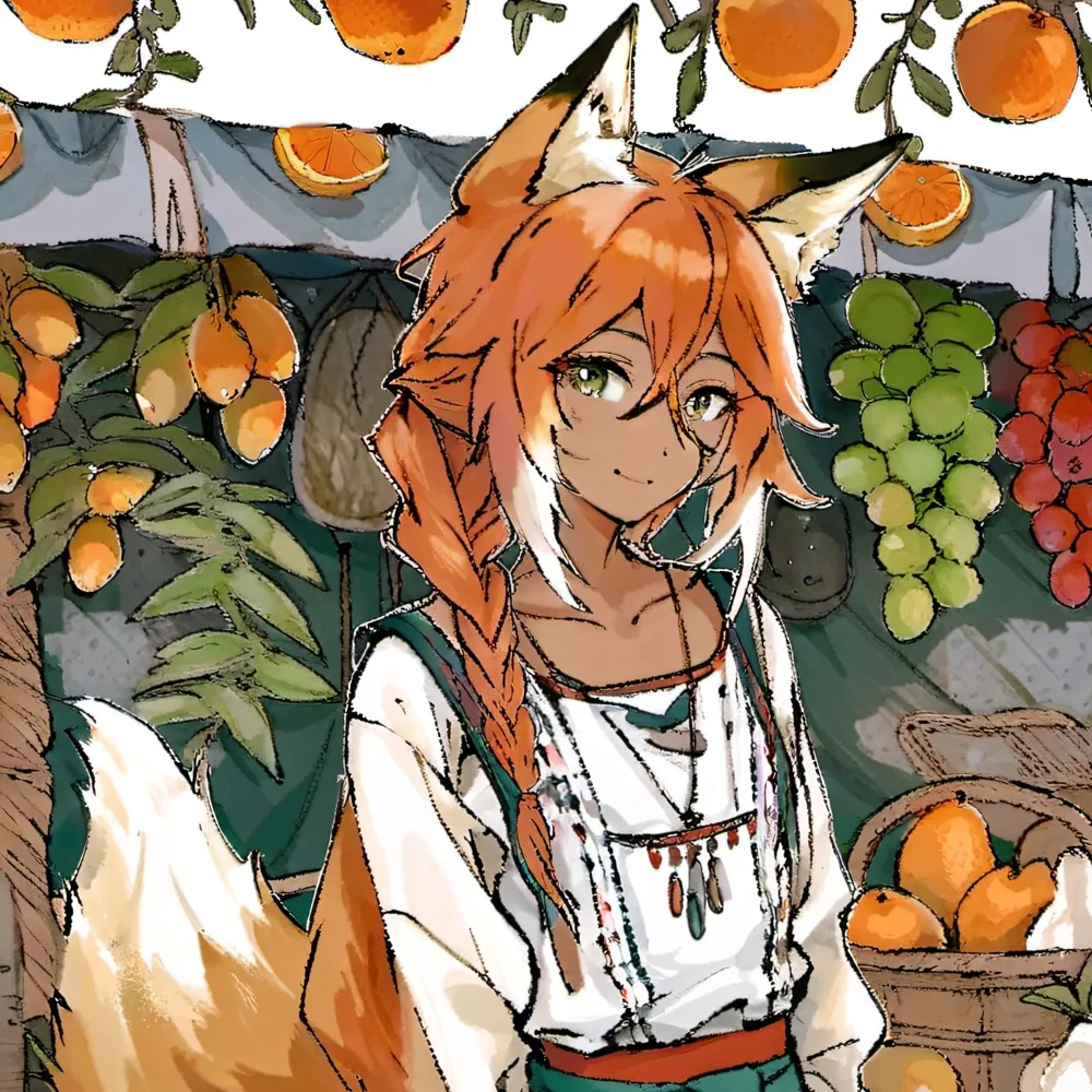 chat with ai character: faye