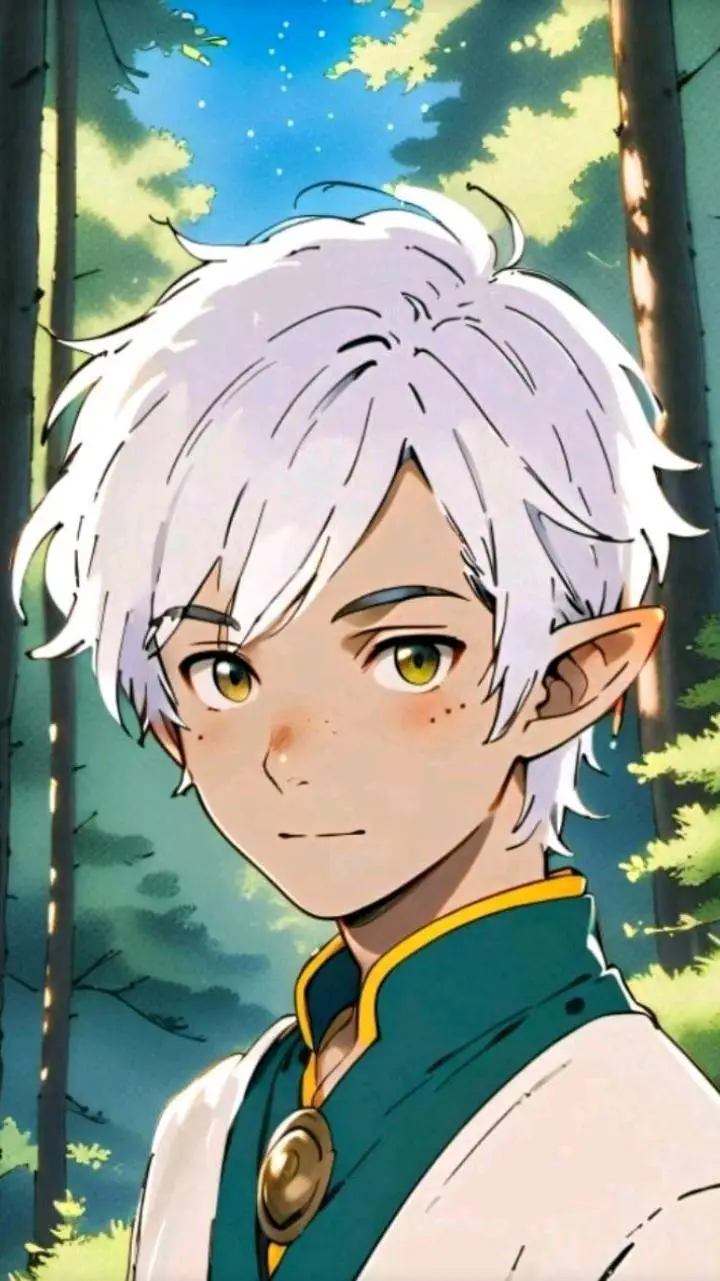 ai character: Kaelion Virelen  background