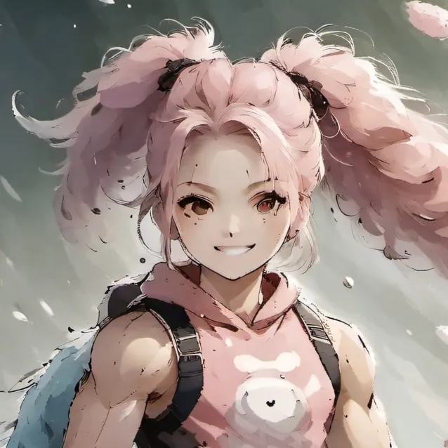 chat with ai character: buff girl uwu