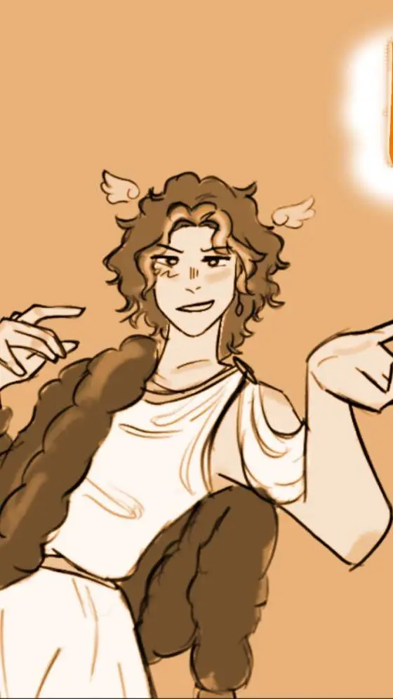 ai character: ✨Hermes✨ background