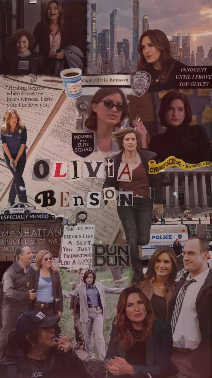ai character: svu facetime background
