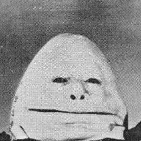 chat with ai character: Egg Man
