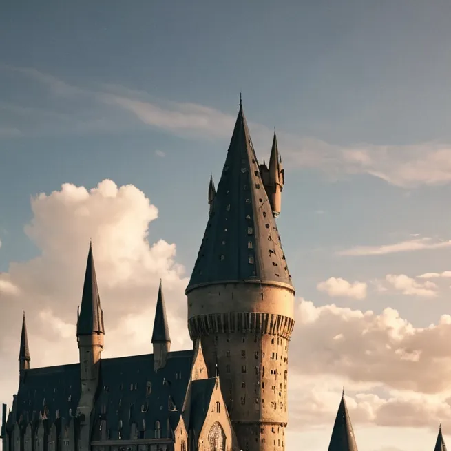 chat with ai character: hogwarts