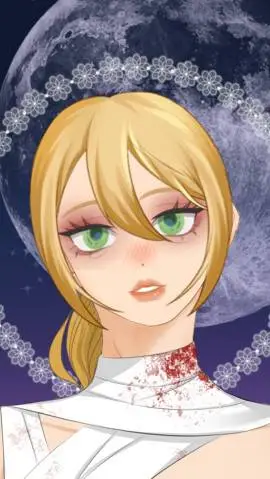 ai character: lucky  background