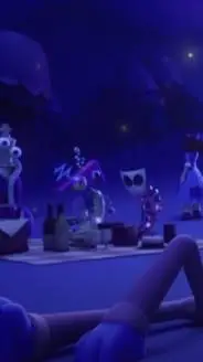 ai character: Tadc Stargazing background