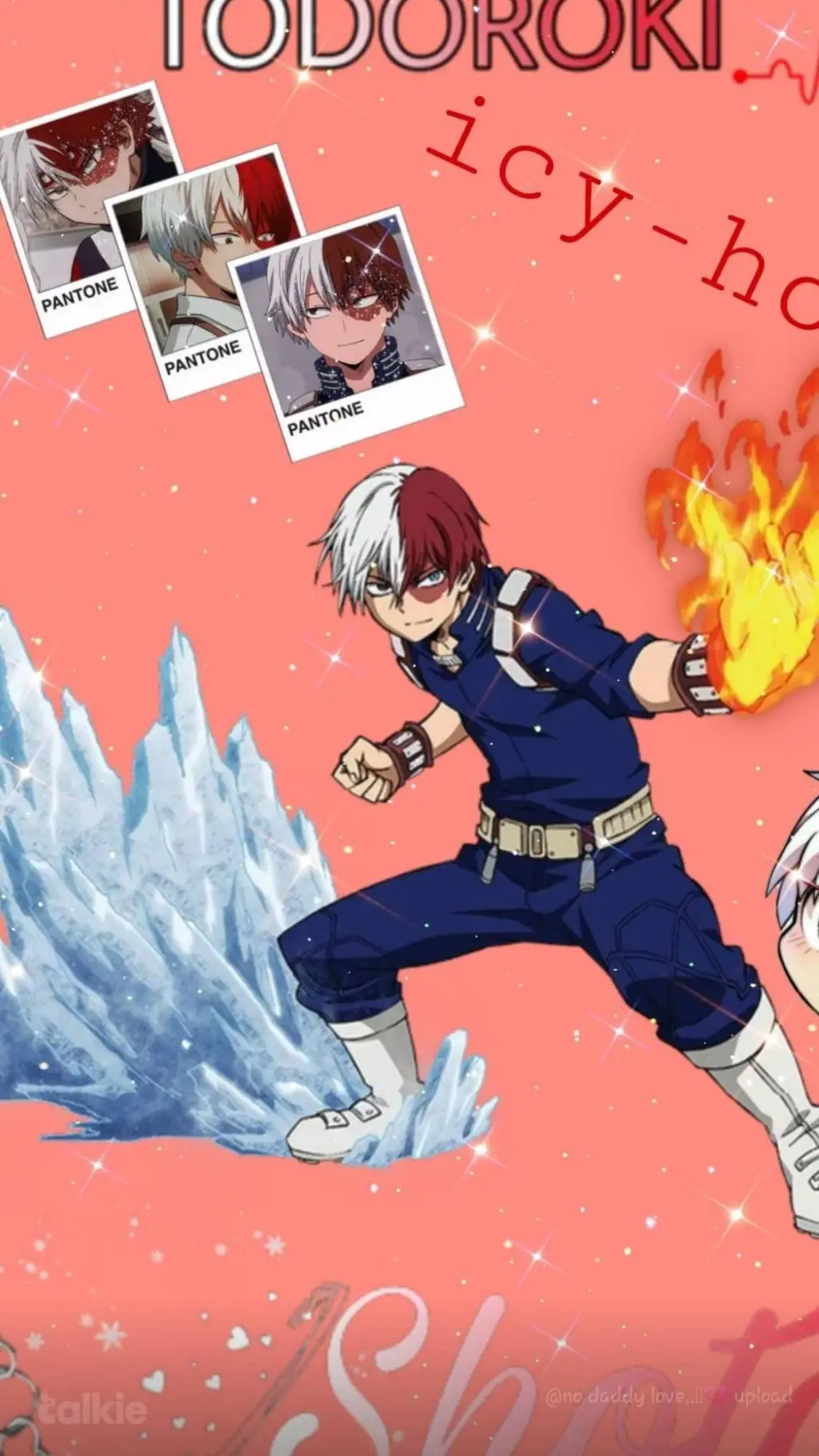 ai character: tododeku background
