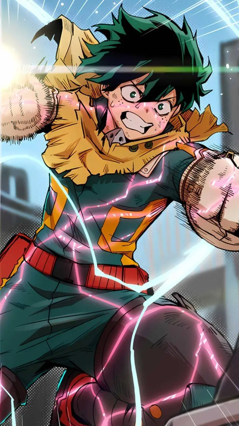 ai character: mha background