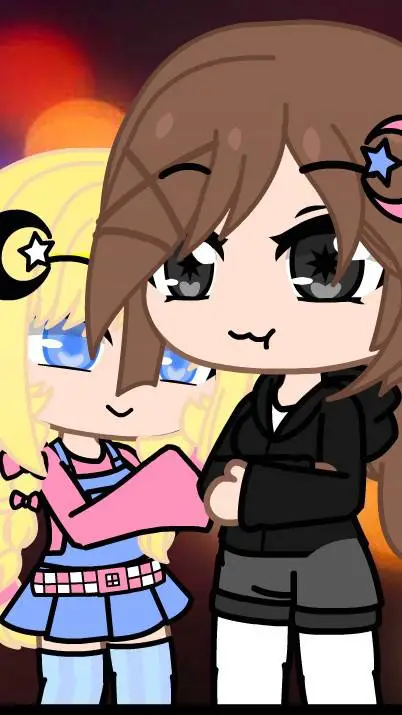 ai character: Mia and Chloe background