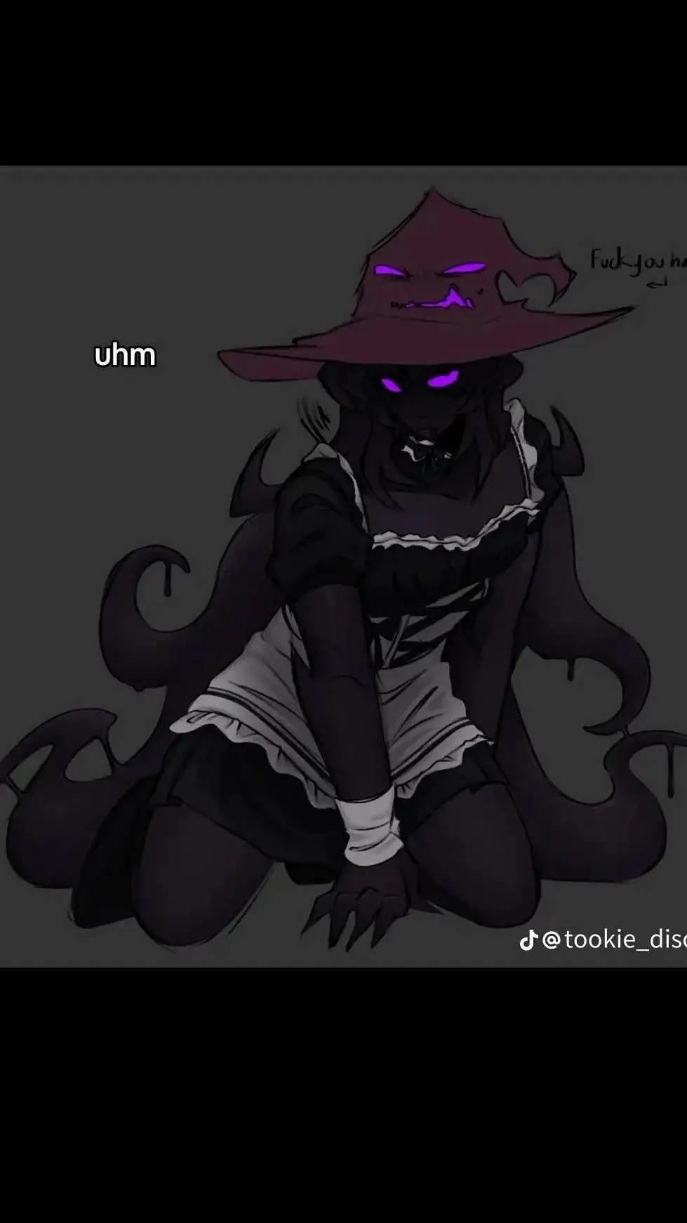 ai character: Azure kills you  background