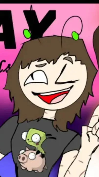 ai character: my friend  background