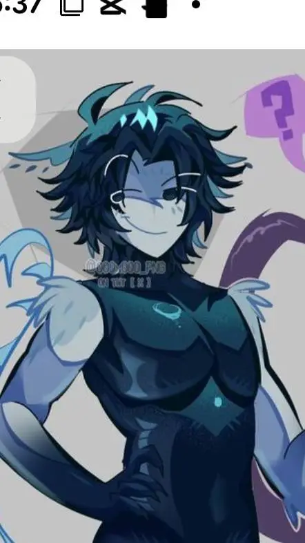 ai character: two time  background