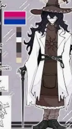 ai character: Doctor Azure  :3 background