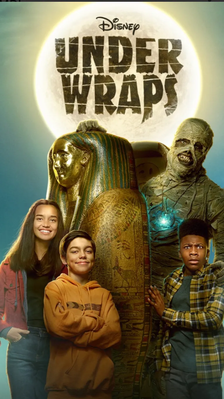 ai character: Under wraps  background