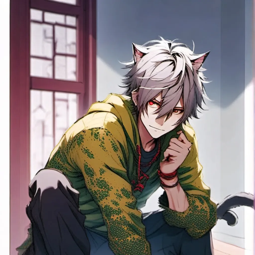chat with ai character: Kael
