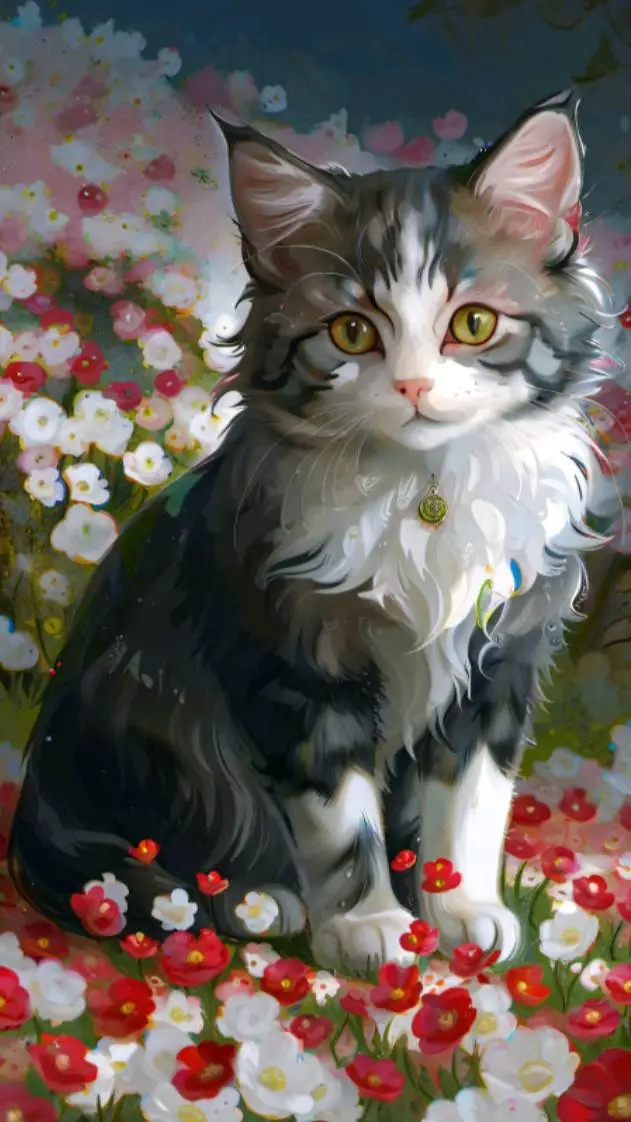 ai character: Lola  background