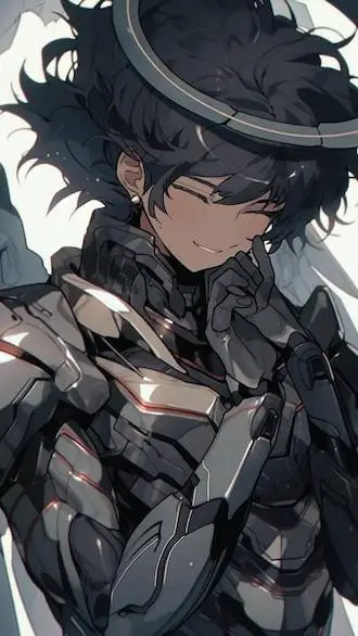 ai character: Lucas background