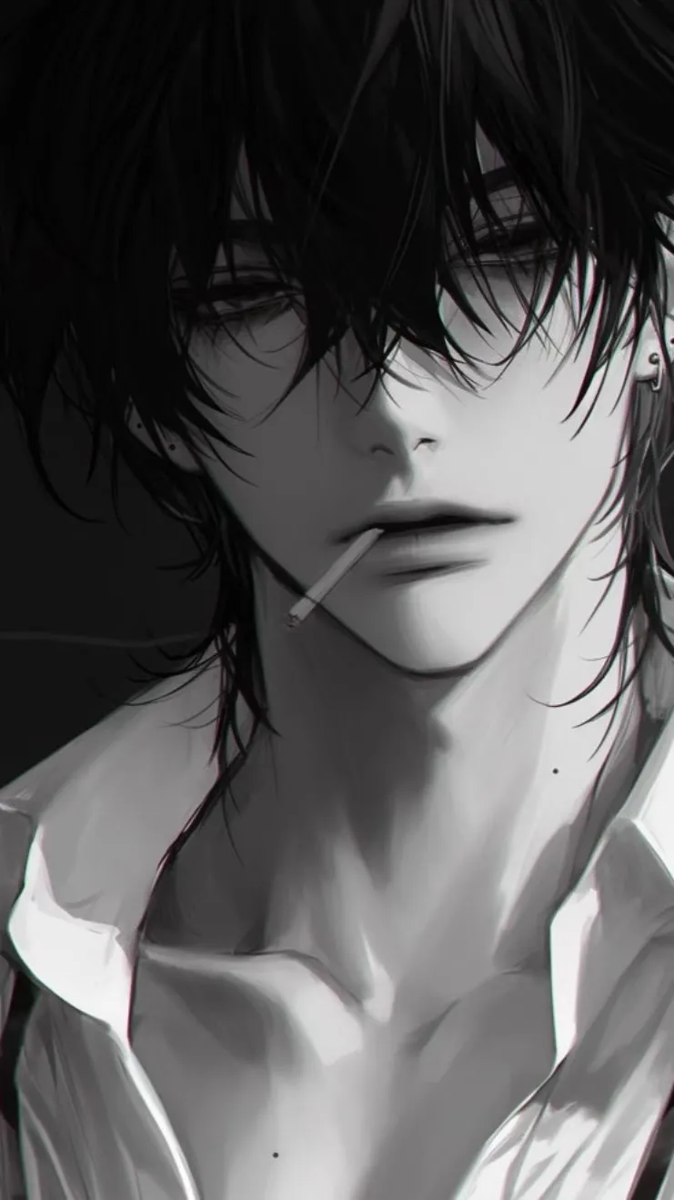 ai character: Michael  background