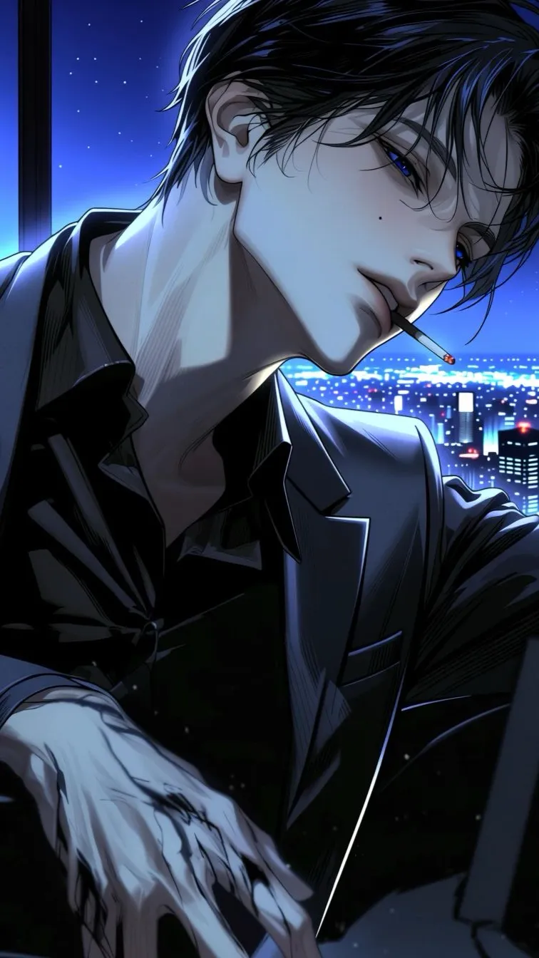 ai character: Kaden background