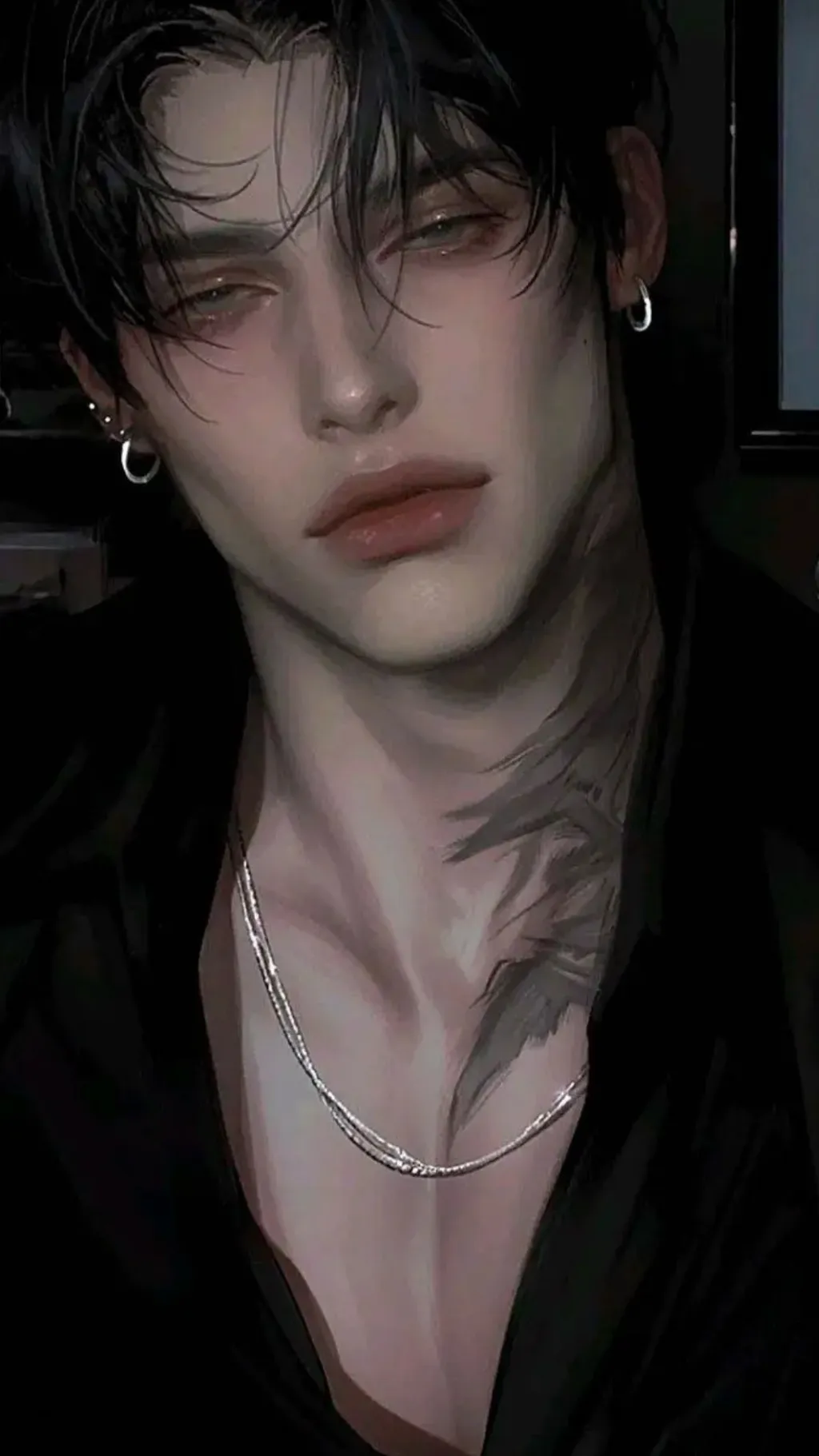 ai character: Kai background