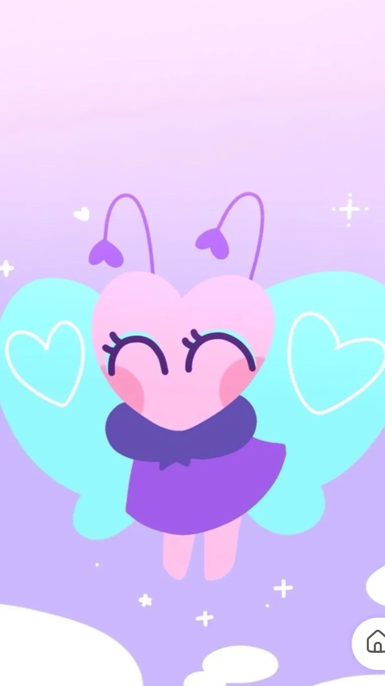 ai character: Flutter background