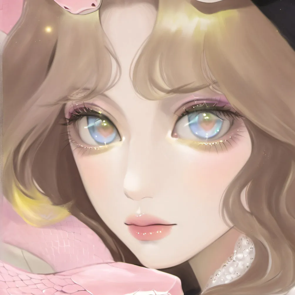 chat with ai character: Fluffy snake